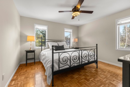 Master Bedroom - 306 Rue Ganivet, Rigaud, QC - Indoor Photo Showing Bedroom