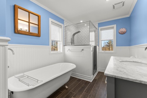 Bathroom - 306 Rue Ganivet, Rigaud, QC - Indoor Photo Showing Bathroom