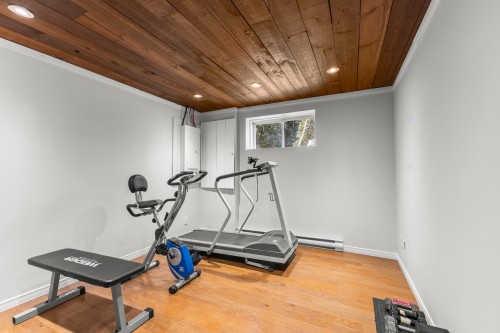Exercise Room - 306 Rue Ganivet, Rigaud, QC - Indoor Photo Showing Gym Room