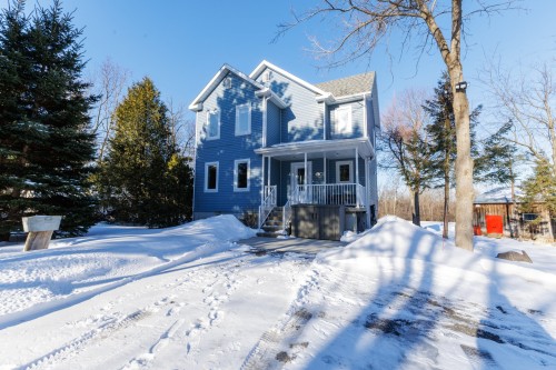 Front of Structure - 306 Rue Ganivet, Rigaud, QC - Outdoor With Facade