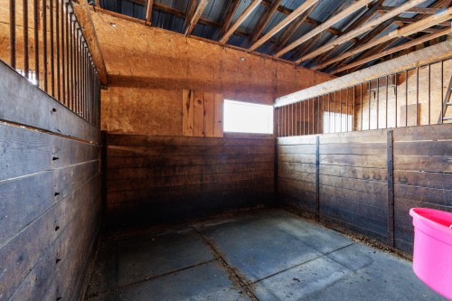 Stable - 306 Rue Ganivet, Rigaud, QC - Indoor Photo Showing Basement