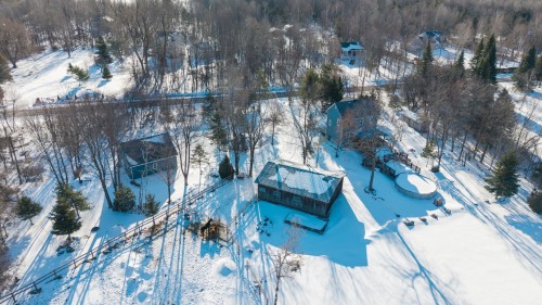 Aerial View - 306 Rue Ganivet, Rigaud, QC - Outdoor With View