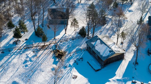 Aerial View - 306 Rue Ganivet, Rigaud, QC - Outdoor With View
