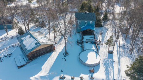 Aerial View - 306 Rue Ganivet, Rigaud, QC - Outdoor
