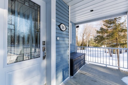 Front of Structure - 306 Rue Ganivet, Rigaud, QC - Outdoor With Exterior