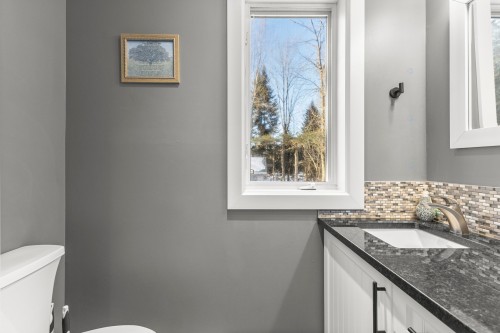 Powder room - 306 Rue Ganivet, Rigaud, QC - Indoor Photo Showing Bathroom