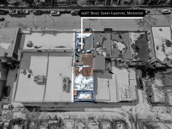 6607  - 6609 Boul. St-Laurent Montréal (Rosemont/La Petite-Patrie), QC H2S 3C5