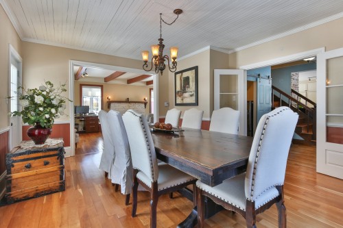 Salle à manger - 203 Route 221 S., Lacolle, QC - Indoor Photo Showing Dining Room