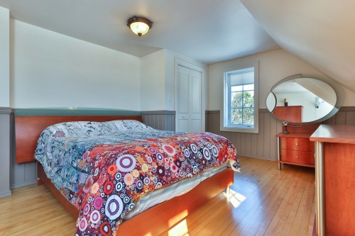 Chambre à coucher - 203 Route 221 S., Lacolle, QC - Indoor Photo Showing Bedroom