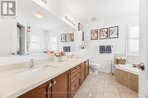 3356 Hiscott Avenue, Burlington, ON - Indoor Photo Showing Bathroom