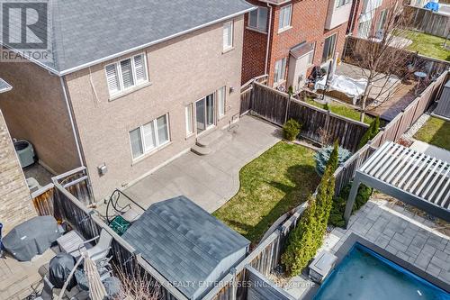 3356 Hiscott Avenue, Burlington, ON - Outdoor With Deck Patio Veranda With Exterior