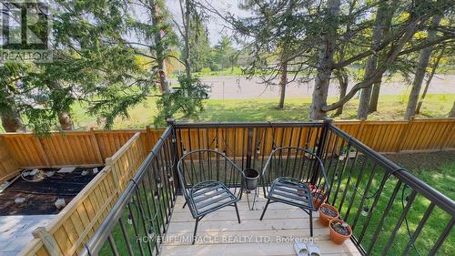 9 Briar Court, Halton Hills, ON - Outdoor With Deck Patio Veranda