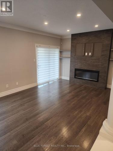 Fireplace - 3197 Meadowgate Boulevard, London South (South U), ON - Indoor Photo Showing Living Room With Fireplace