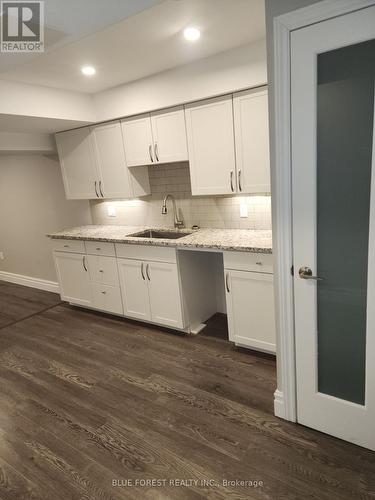 Lower Kitchen - 3197 Meadowgate Boulevard, London South (South U), ON - Indoor Photo Showing Kitchen