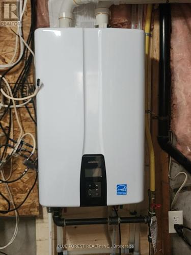 Hot water on demand - 3197 Meadowgate Boulevard, London South (South U), ON - Indoor Photo Showing Basement