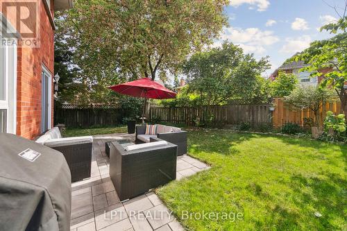 1823 The Chase, Mississauga, ON - Outdoor With Backyard