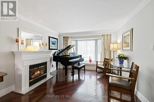 4 Marchmount Crescent, Brampton, ON - Indoor With Fireplace