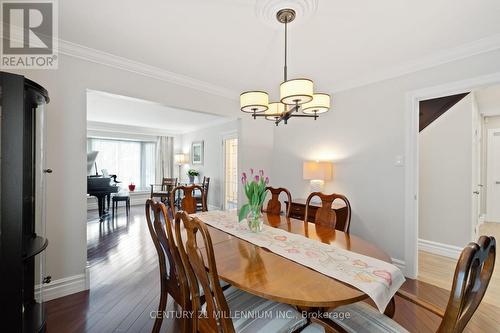 4 Marchmount Crescent, Brampton, ON - Indoor Photo Showing Dining Room