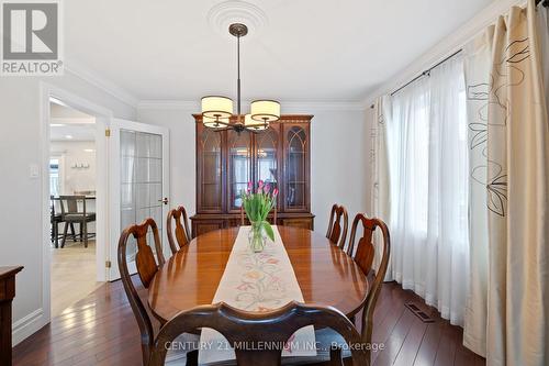 4 Marchmount Crescent, Brampton, ON - Indoor Photo Showing Dining Room