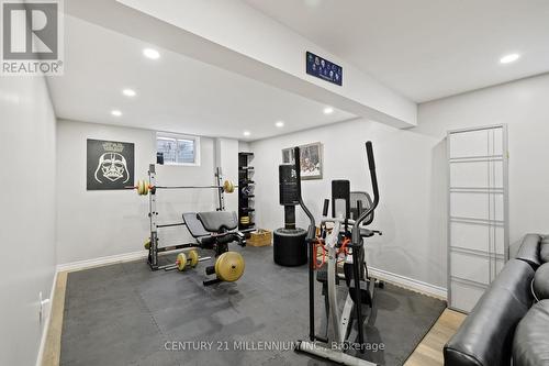 4 Marchmount Crescent, Brampton, ON - Indoor Photo Showing Gym Room