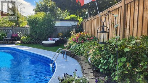 4 Marchmount Crescent, Brampton, ON - Outdoor With In Ground Pool
