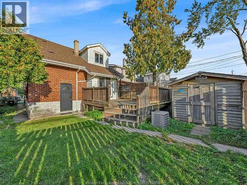 1453 Marentette, Windsor, ON - Outdoor