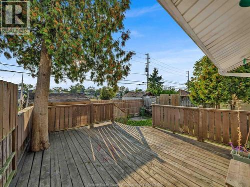 1453 Marentette, Windsor, ON - Outdoor With Deck Patio Veranda