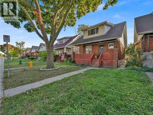 1453 Marentette, Windsor, ON - Outdoor