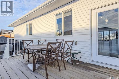809 Weir Crescent, Warman, SK - Outdoor With Deck Patio Veranda With Exterior