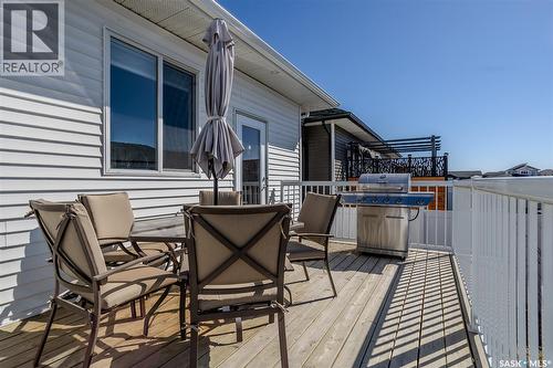 809 Weir Crescent, Warman, SK - Outdoor With Deck Patio Veranda