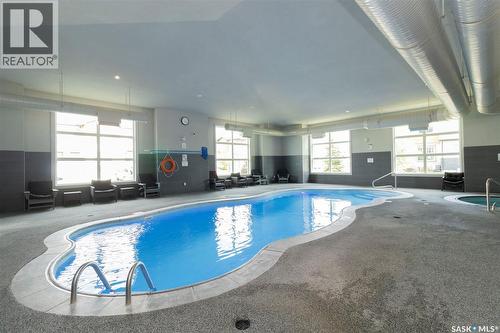 704 1015 Patrick Crescent, Saskatoon, SK - Indoor Photo Showing Other Room With In Ground Pool