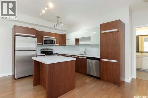 704 1015 Patrick Crescent, Saskatoon, SK - Indoor Photo Showing Kitchen