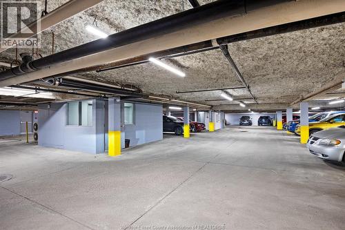 1500 Ouellette Unit# 405, Windsor, ON - Indoor Photo Showing Garage
