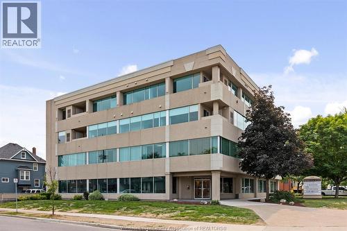 1500 Ouellette Unit# 405, Windsor, ON - Outdoor With Facade