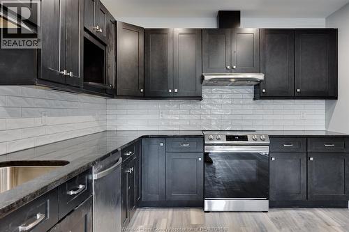 1500 Ouellette Unit# 405, Windsor, ON - Indoor Photo Showing Kitchen