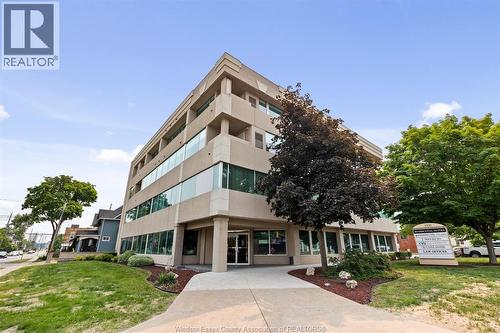 1500 Ouellette Unit# 405, Windsor, ON - Outdoor With Facade
