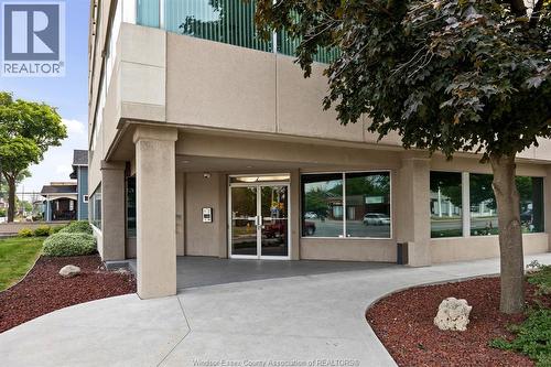 1500 Ouellette Unit# 405, Windsor, ON - Outdoor