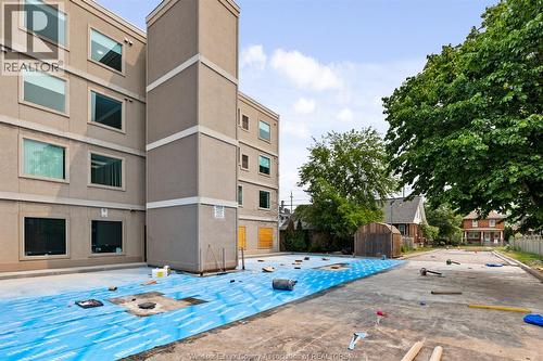 1500 Ouellette Unit# 405, Windsor, ON - Outdoor