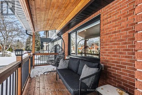 286 Westhill Avenue, Ottawa, ON - Outdoor With Deck Patio Veranda With Exterior