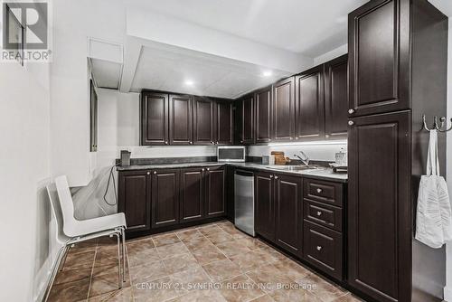 Lower Level Wet Bar/Potential In Law Suite Kitchen - 286 Westhill Avenue, Ottawa, ON - Indoor Photo Showing Kitchen