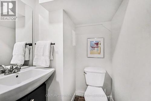 Lower Level Powder Room - 286 Westhill Avenue, Ottawa, ON - Indoor Photo Showing Bathroom