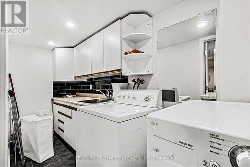 Lower Level Laundry Room - 286 Westhill Avenue, Ottawa, ON - Indoor Photo Showing Laundry Room