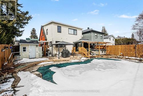 286 Westhill Avenue, Ottawa, ON - Outdoor With In Ground Pool With Deck Patio Veranda
