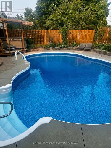 286 Westhill Avenue, Ottawa, ON - Outdoor With In Ground Pool With Backyard
