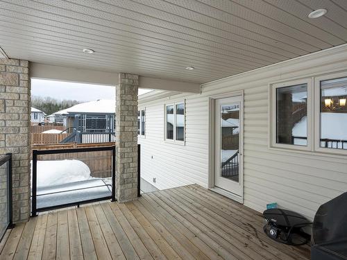 333 Ruby Crescent, Thunder Bay, ON - Outdoor With Deck Patio Veranda With Exterior