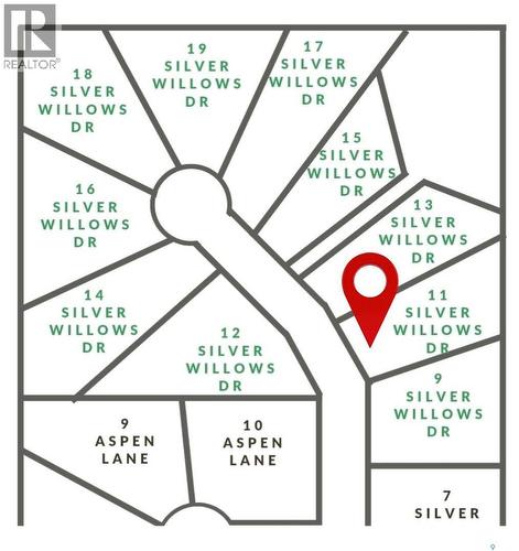 11 Silver Willows Drive, Laird Rm No. 404, SK 