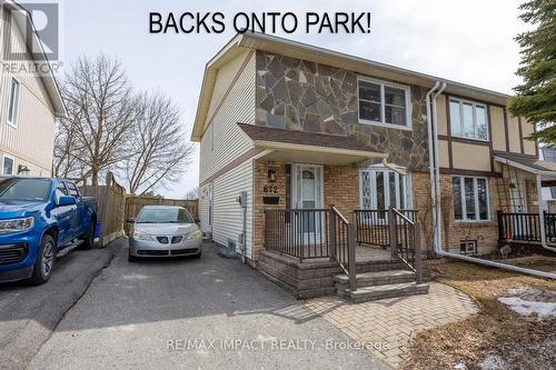 672 GALAHAD DRIVE  Oshawa (Eastdale), ON L1K 1M2