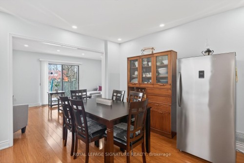 5115 Salishan Circle, Mississauga, ON - Indoor Photo Showing Dining Room