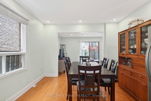 5115 Salishan Circle, Mississauga, ON - Indoor Photo Showing Dining Room