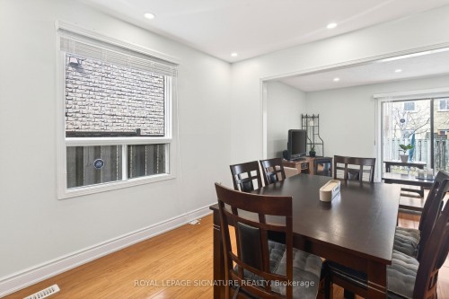 5115 Salishan Circle, Mississauga, ON - Indoor Photo Showing Dining Room
